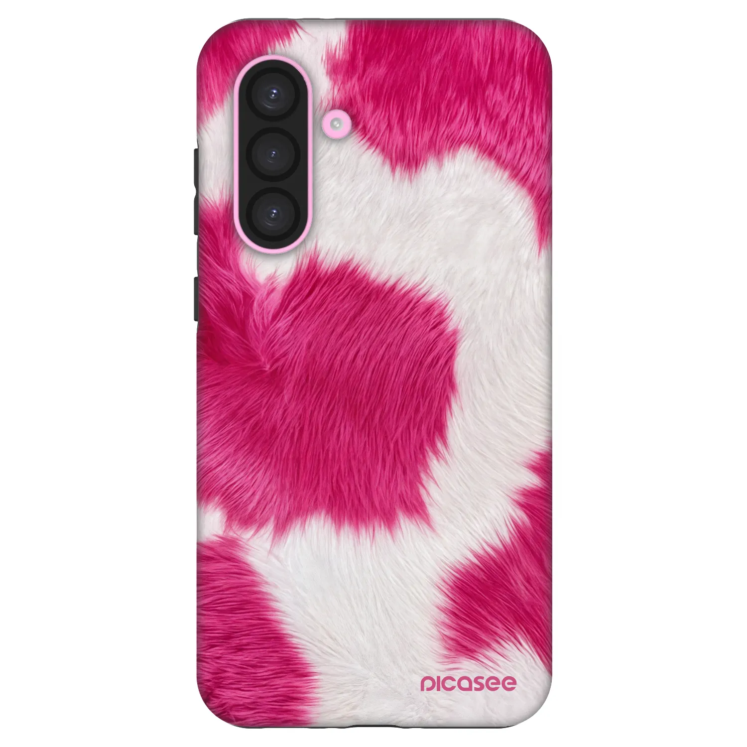 Picasee Fashion Case za Samsung Galaxy A56 5G A566B - Pink Moo