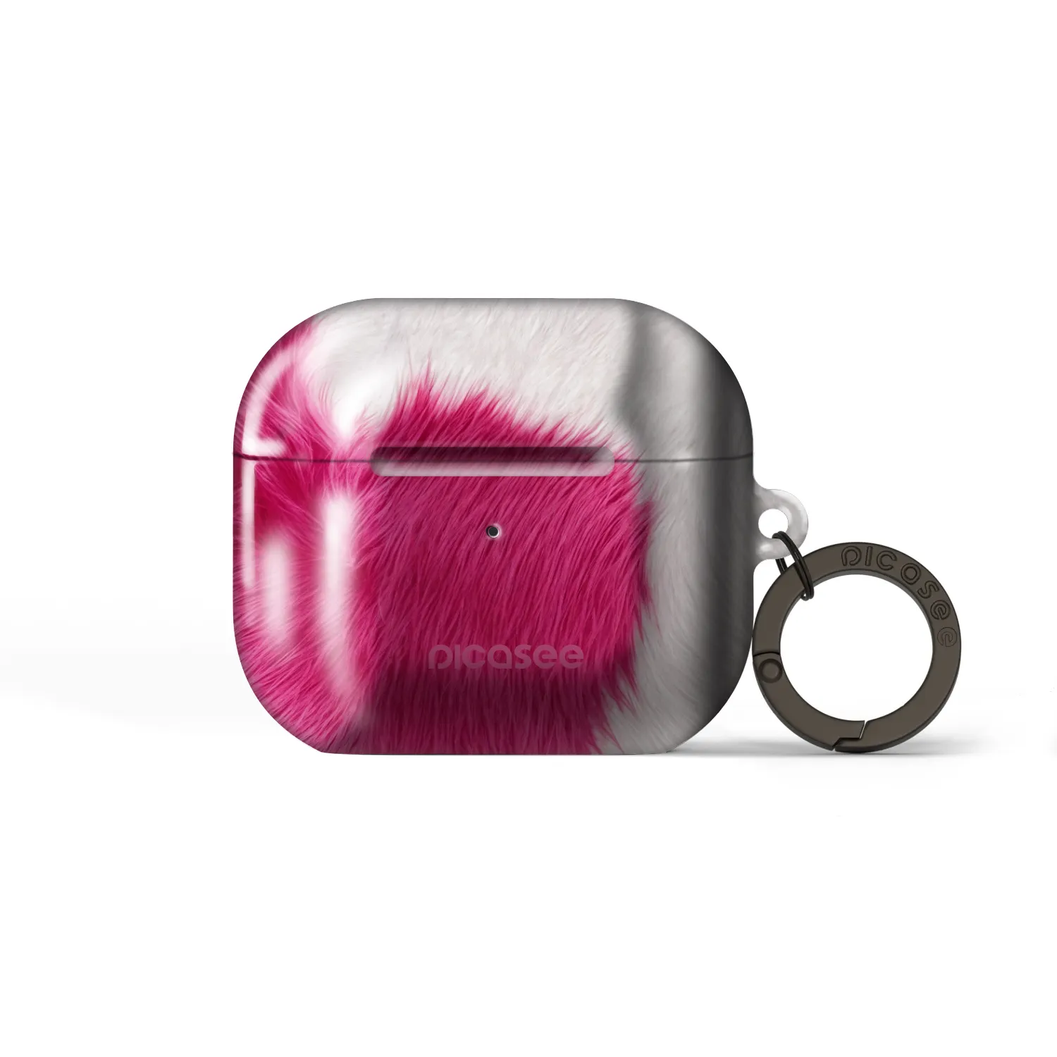 Picasee Obal pro Apple AirPods 3 - Pink Moo