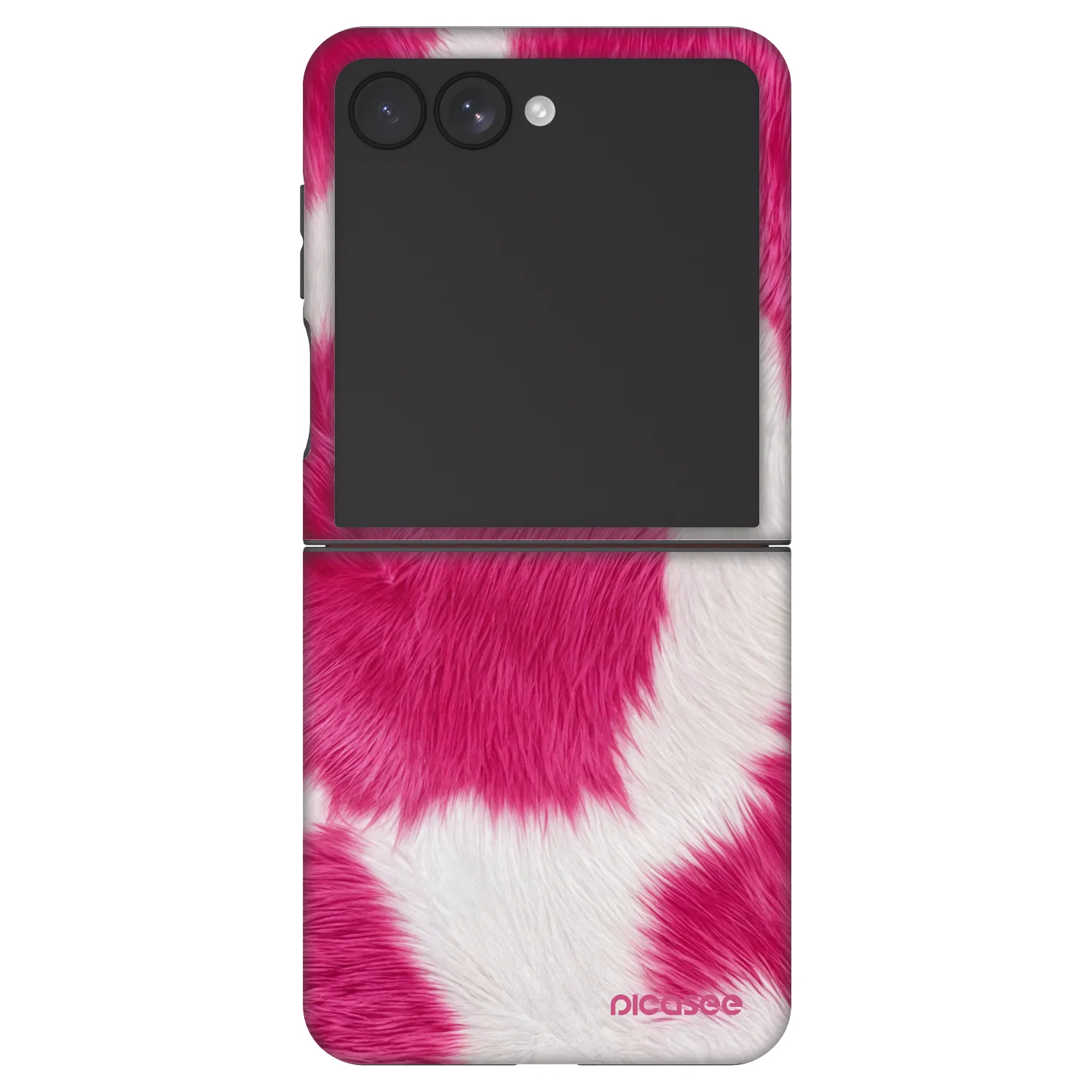 Picasee Fashion Case za Samsung Galaxy Z Flip7 5G - Pink Moo