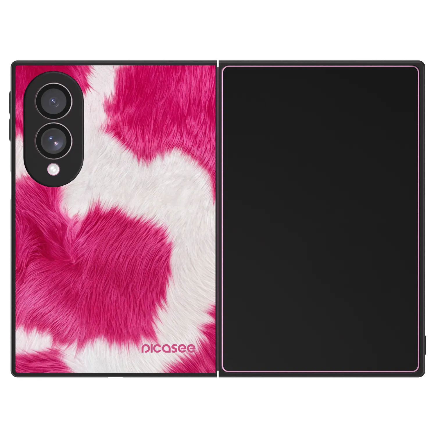 Picasee ULTIMATE CASE za Samsung Galaxy Z Fold8 5G - Pink Moo
