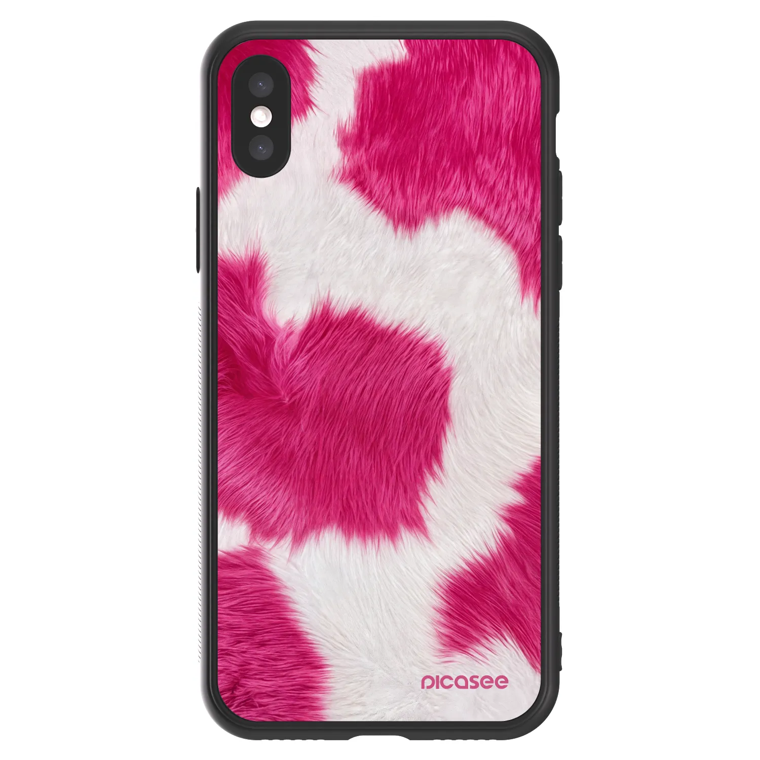 Picasee ULTIMATE CASE za Apple iPhone X/XS - Pink Moo