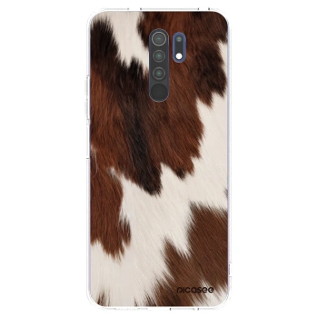 Picasee silikonska prozirna maskica za Xiaomi Redmi 9 - Rustica