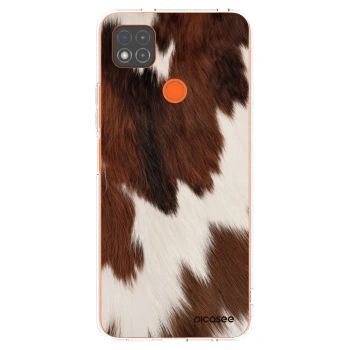 Picasee silikonska prozirna maskica za Xiaomi Redmi 9C - Rustica