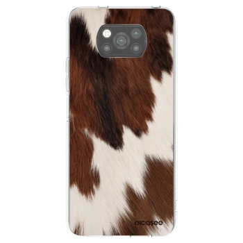 Picasee crna silikonska maskica za Xiaomi Poco X3 - Rustica