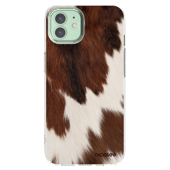 Picasee silikonska prozirna maskica za Apple iPhone 12 Pro - Rustica