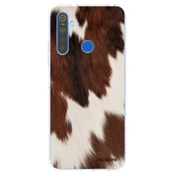 Picasee silikonska prozirna maskica za Realme 5 - Rustica