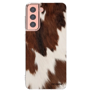 Picasee silikonska prozirna maskica za Samsung Galaxy S21 5G G991B - Rustica