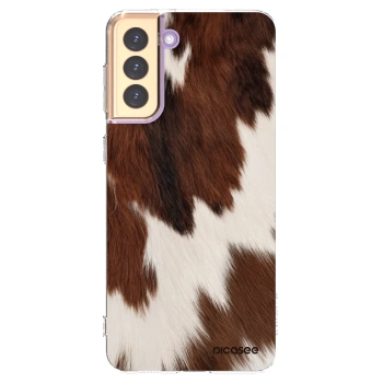 Picasee silikonska prozirna maskica za Samsung Galaxy S21+ 5G G996F - Rustica