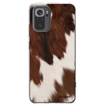 Picasee silikonska prozirna maskica za Xiaomi Redmi Note 10 - Rustica