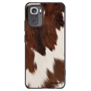 Picasee crna silikonska maskica za Xiaomi Redmi Note 10S - Rustica