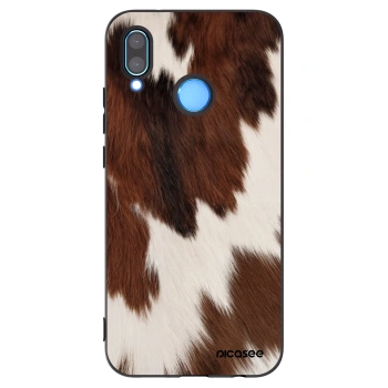 Picasee crna silikonska maskica za Huawei P20 Lite - Rustica