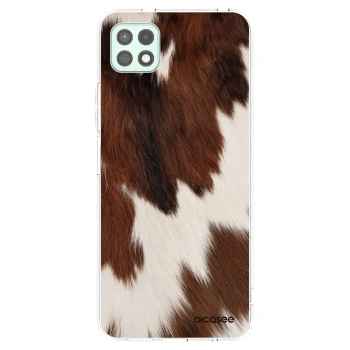 Picasee silikonska prozirna maskica za Samsung Galaxy A22 A226B 5G - Rustica