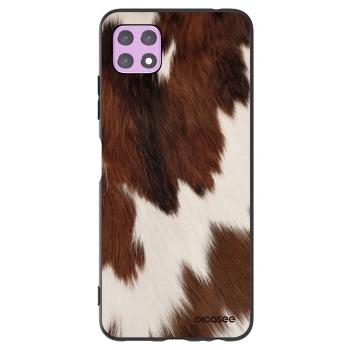 Picasee crna silikonska maskica za Samsung Galaxy A22 A226B 5G - Rustica