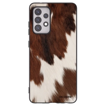 Picasee crna silikonska maskica za Samsung Galaxy A52s 5G A528B - Rustica