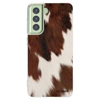 Picasee silikonska prozirna maskica za Samsung Galaxy S21 FE 5G - Rustica