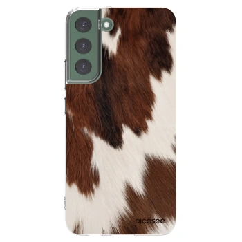 Picasee silikonska prozirna maskica za Samsung Galaxy S22+ 5G - Rustica