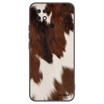 Picasee crna silikonska maskica za Xiaomi Redmi 10C - Rustica