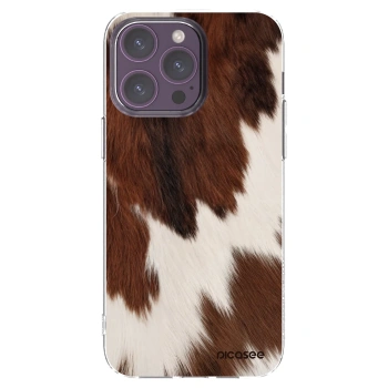 Picasee silikonska prozirna maskica za Apple iPhone 14 Pro Max - Rustica