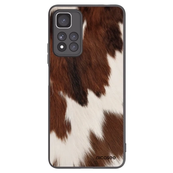 Picasee crna silikonska maskica za Xiaomi Redmi Note 11 Pro+ 5G - Rustica