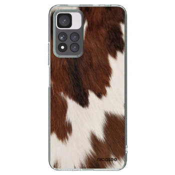 Picasee silikonska prozirna maskica za Xiaomi Redmi Note 11 Pro+ 5G - Rustica