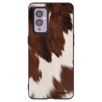 Picasee crna silikonska maskica za OnePlus 9 - Rustica