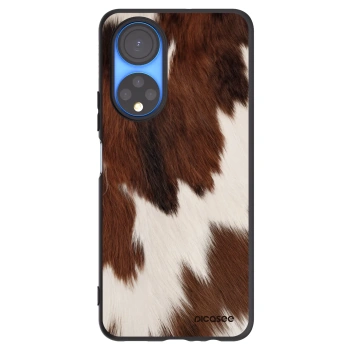 Picasee crna silikonska maskica za Honor X7 - Rustica