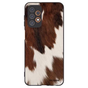 Picasee crna silikonska maskica za Samsung Galaxy A23 A235F 4G - Rustica