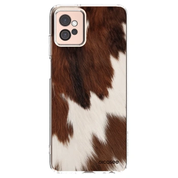 Picasee silikonska prozirna maskica za Motorola Moto G32 - Rustica