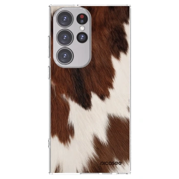 Picasee silikonska prozirna maskica za Samsung Galaxy S23 Ultra 5G - Rustica