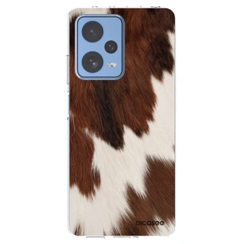Picasee silikonska prozirna maskica za Xiaomi Redmi Note 12 Pro 5G - Rustica