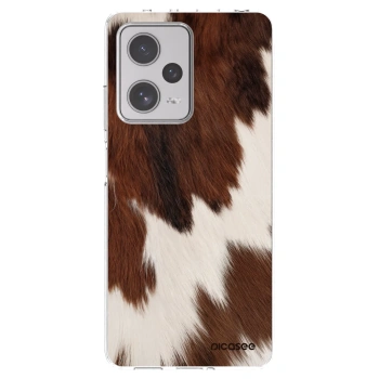 Picasee silikonska prozirna maskica za Xiaomi Redmi Note 12 Pro+ 5G - Rustica