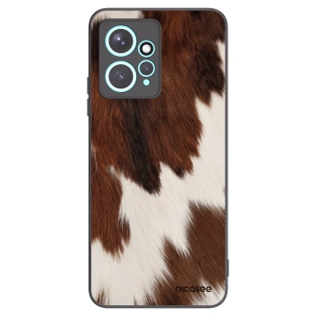 Picasee crna silikonska maskica za Xiaomi Redmi Note 12 4G - Rustica