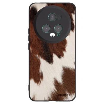Picasee crna silikonska maskica za Honor Magic5 Pro - Rustica