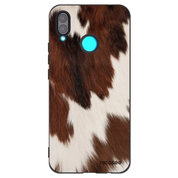 Picasee crna silikonska maskica za Huawei Nova 3 - Rustica