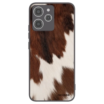 Picasee crna silikonska maskica za Xiaomi Redmi 12 4G - Rustica