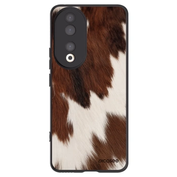 Picasee crna silikonska maskica za Honor 90 5G - Rustica