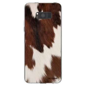 Picasee silikonska prozirna maskica za Samsung Galaxy S8 G950F - Rustica