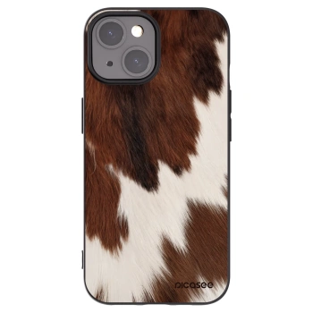 Picasee crna silikonska maskica za Apple iPhone 15 - Rustica