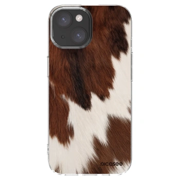 Picasee silikonska prozirna maskica za Apple iPhone 15 - Rustica