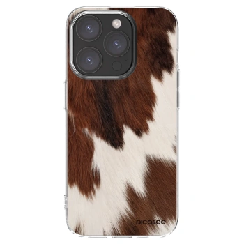 Picasee silikonska prozirna maskica za Apple iPhone 15 Pro - Rustica