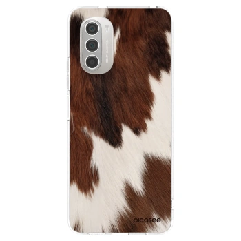 Picasee silikonska prozirna maskica za Motorola Moto G51 - Rustica