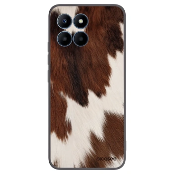 Picasee crna silikonska maskica za Honor 70 Lite - Rustica
