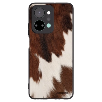 Picasee crna silikonska maskica za Honor X7a - Rustica