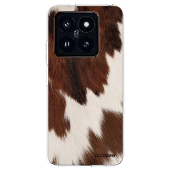 Picasee silikonska prozirna maskica za Xiaomi 14 Pro - Rustica