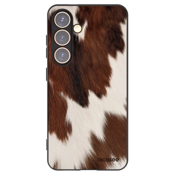 Picasee crna silikonska maskica za Samsung Galaxy S24 S921B 5G - Rustica