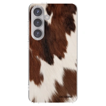 Picasee silikonska prozirna maskica za Samsung Galaxy S24 S921B 5G - Rustica