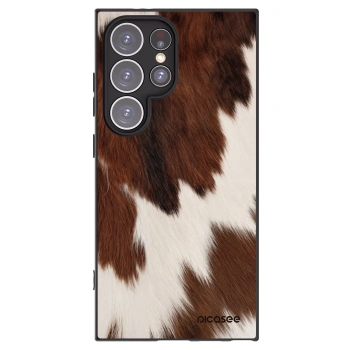 Picasee crna silikonska maskica za Samsung Galaxy S24 Ultra S928B 5G - Rustica