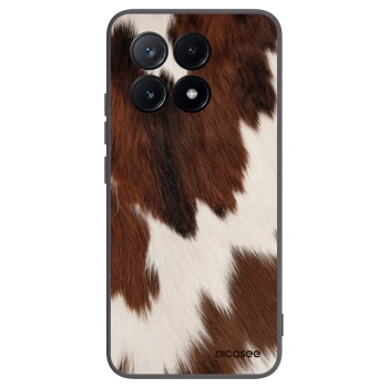 Picasee crna silikonska maskica za Xiaomi Poco X6 Pro - Rustica