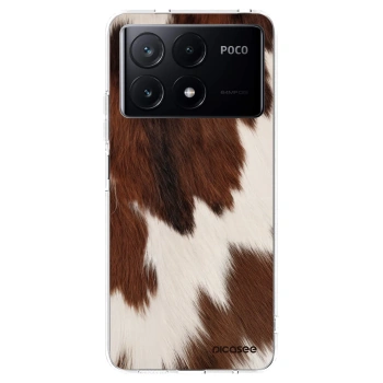 Picasee silikonska prozirna maskica za Xiaomi Poco X6 Pro - Rustica