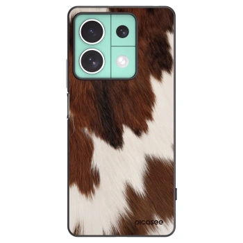 Picasee crna silikonska maskica za Xiaomi Redmi Note 13 5G - Rustica